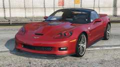 Chevrolet Corvette ZR1 Upsdell Red [Add-On] for GTA 5
