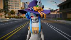 White Heart (Halloween Wolf) Neptunia for GTA San Andreas