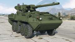 M1128 Mobile Gun System [Add-On] for GTA 5