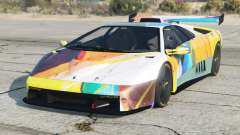 Lamborghini Diablo Flavescent for GTA 5
