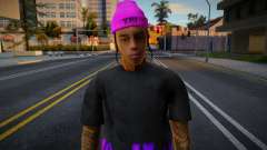 Guy in Nirvana outfit for GTA San Andreas