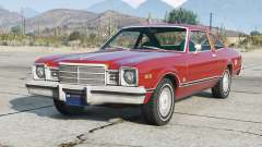 Plymouth Volare Coupe Dark Terra Cotta [Add-On] for GTA 5