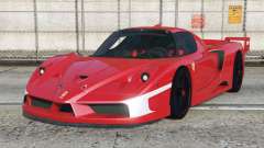 Ferrari FXX Imperial Red [Add-On] for GTA 5