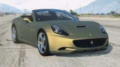 Ferrari California Feldgrau [Add-On] for GTA 5