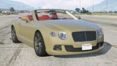 Bentley Continental GT Convertible 2011 Misty Moss [Add-On] for GTA 5