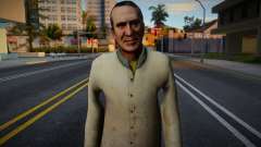 Half-Life 2 Citizens Male v8 for GTA San Andreas