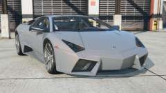 Lamborghini Reventon Dark Medium Gray [Add-On] for GTA 5