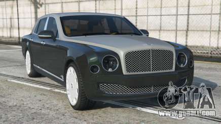 Bentley Mulsanne Plantation [Add-On] for GTA 5