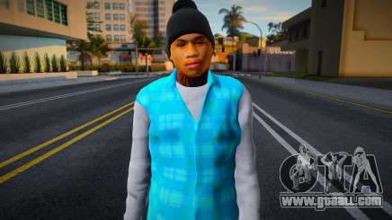 Remade skin [Cesar] By Markus McDewill for GTA San Andreas