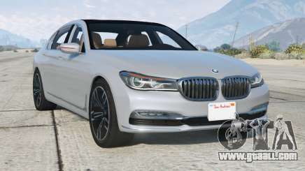 BMW 750Li Tower Gray for GTA 5