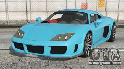 Noble M600 Dark Turquoise [Add-On] for GTA 5