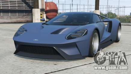 Ford GT Queen Blue [Add-On] for GTA 5