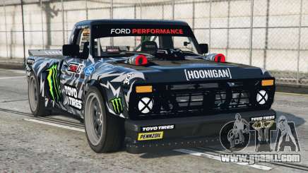 Ford F-150 Hoonitruck [Add-On] for GTA 5