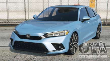 Honda Civic Sedan Maximum Blue [Add-On] for GTA 5