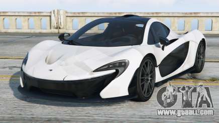 McLaren P1 Abdel Kerims Beard [Add-On] for GTA 5