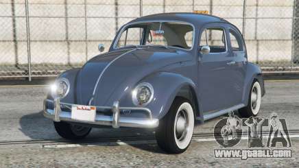 Volkswagen Beetle Blue Bayoux [Add-On] for GTA 5