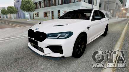 BMW M5 CS (F90) Light Gray for GTA San Andreas