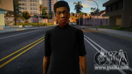 Wiz Khalifa 1 for GTA San Andreas