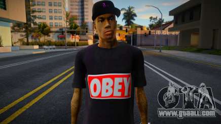 Random nigga by.Niko McShow for GTA San Andreas