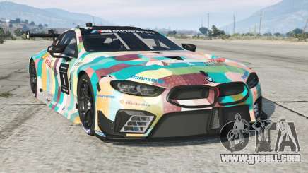 BMW M8 GTE Hampton for GTA 5