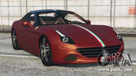 Ferrari California T Merlot [Add-On] for GTA 5