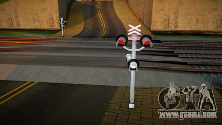 Railroad Crossing Mod Czech v7 for GTA San Andreas