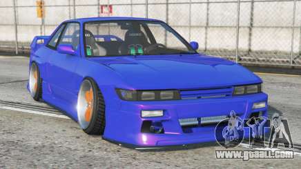 Nissan Silvia Palatinate Blue [Replace] for GTA 5