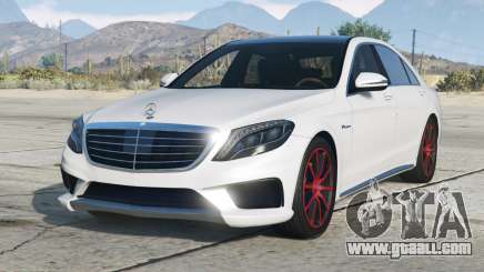 Mercedes-Benz S 63 AMG Lang (V222) Gallery [Replace] for GTA 5