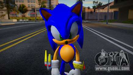 Sonic - Sonic Adventure for GTA San Andreas