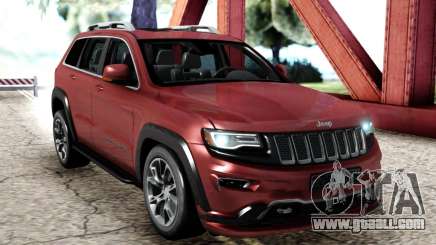 Jeep Grand Cherokee 2019 for GTA San Andreas