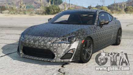 Toyota 86 G Fiord for GTA 5