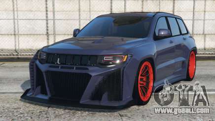 Jeep Grand Cherokee Trackhawk (WK2) Fiord [Add-On] for GTA 5