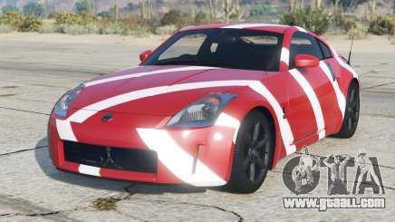 Nissan Fairlady Z Rusty Red for GTA 5