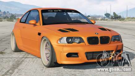 BMW M3 Wide Body Kit (E46) Princeton Orange [Add-On] for GTA 5