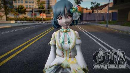 Shioriko Love Live for GTA San Andreas