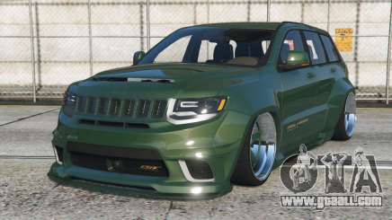 Jeep Grand Cherokee Everglade [Add-On] for GTA 5