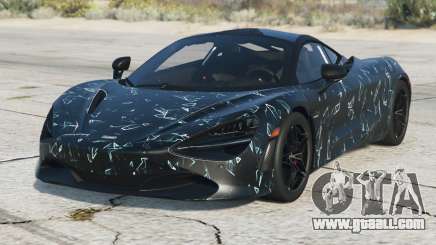 McLaren 720S Coupe Eerie Black for GTA 5