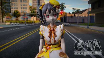 Nico Love Live Recolor for GTA San Andreas