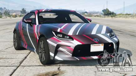 Toyota GR 86 Matterhorn for GTA 5