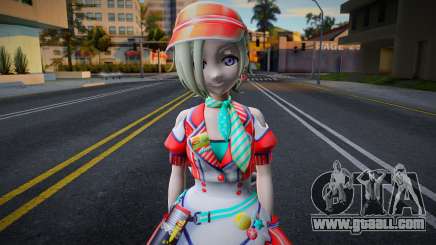 Mia Love Live Recolor for GTA San Andreas