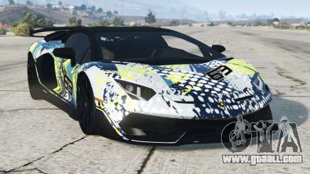 Lamborghini Aventador Botticelli for GTA 5