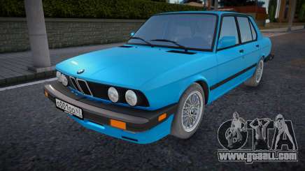BMW 5-Series E28 Diamond for GTA San Andreas
