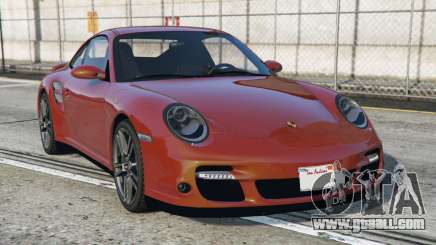 Porsche 911 Roof Terracotta [Add-On] for GTA 5