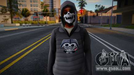 Skin Bomj by Crottok for GTA San Andreas