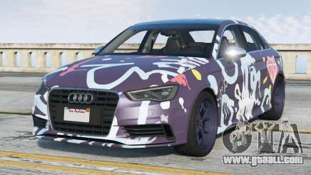 Audi A3 Sedan Salt Box [Add-On] for GTA 5