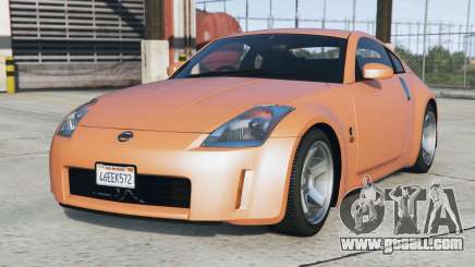 Nissan Fairlady Z Dark Salmon [Add-On] for GTA 5