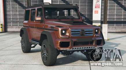 Mercedes-Benz G 500 4x4 (Br.463) Burnt Umber [Replace] for GTA 5