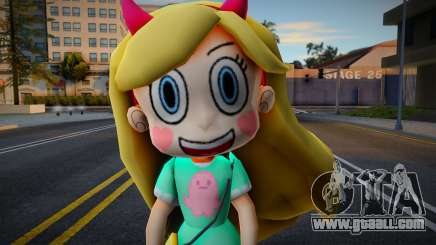 Star Butterfly Skin v1 for GTA San Andreas