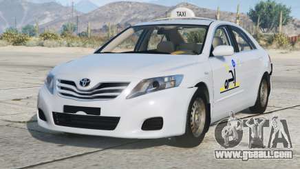 Toyota Camry Taxi (XV40) Blue Haze [Replace] for GTA 5