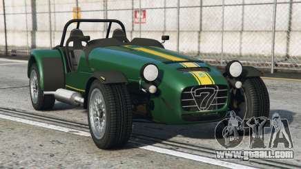 Caterham Seven 620 R British Racing Green [Replace] for GTA 5